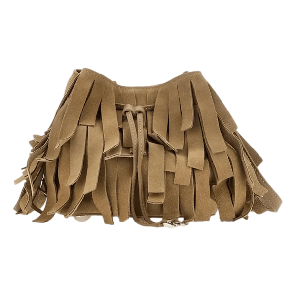 HOGAN M TAS ONE / ZAND Hogan Hocket Bucket Tas Mini Zand - Match Laren