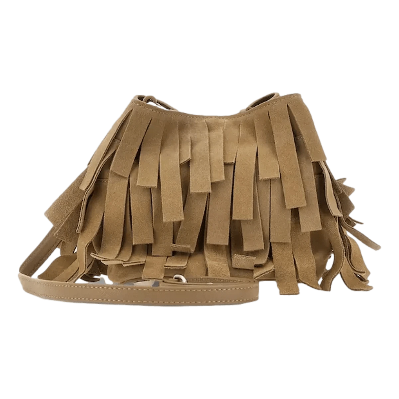 HOGAN M TAS ONE / ZAND Hogan Hocket Bucket Tas Mini Zand - Match Laren