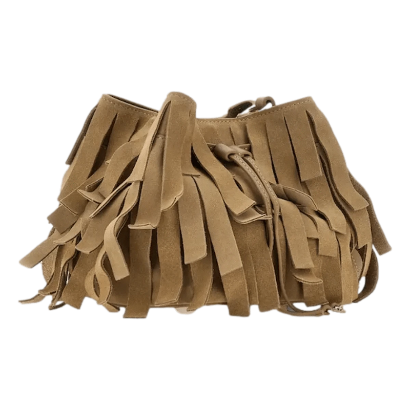 HOGAN M TAS ONE / ZAND Hogan Hocket Bucket Tas Mini Zand - Match Laren