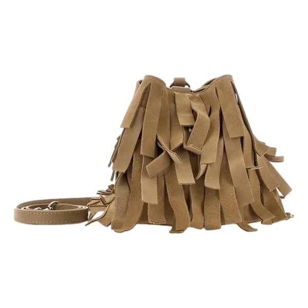 HOGAN M TAS ONE / ZAND Hogan Hocket Bucket Tas Mini Zand - Match Laren
