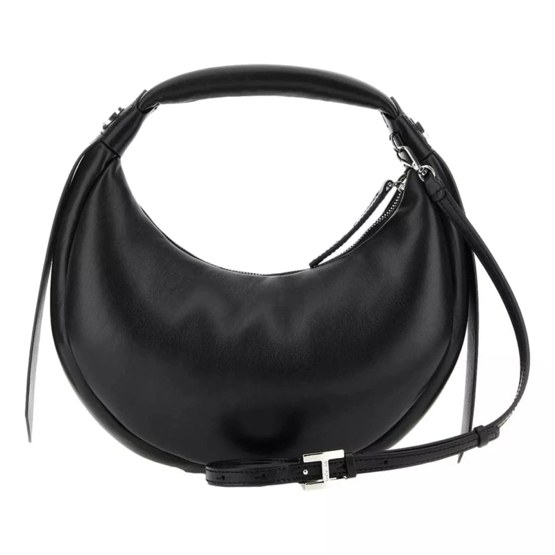 HOGAN M TAS ONE / ZWART Hogan Bam Bam Hobo Bag Medium - Match Laren