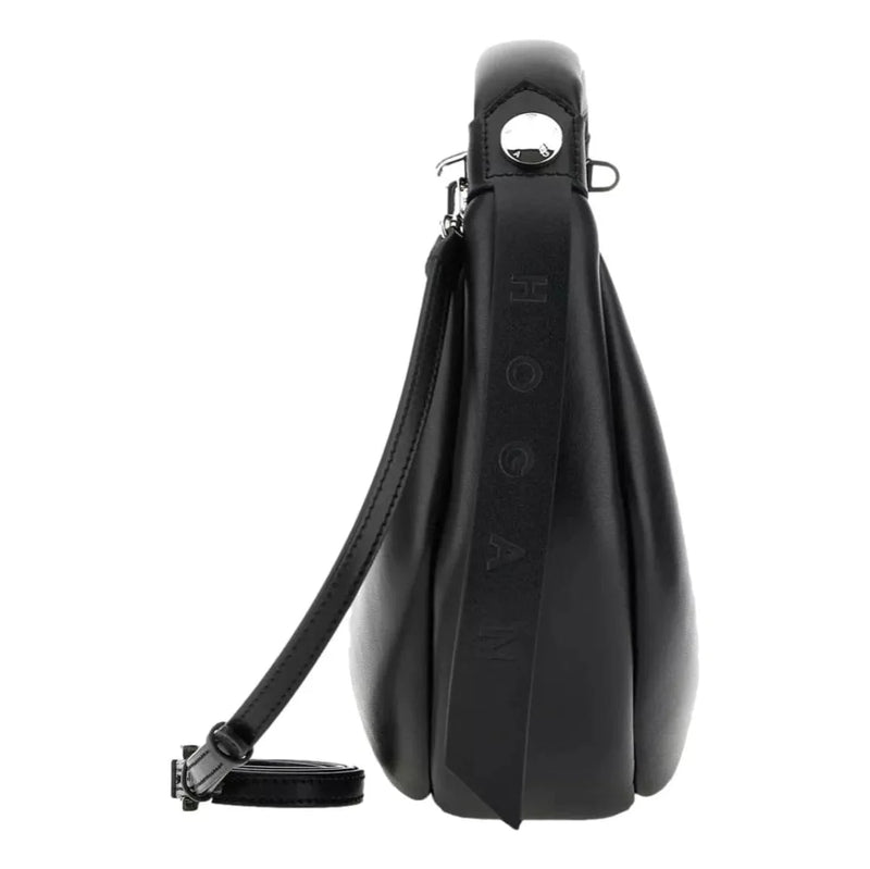 HOGAN M TAS ONE / ZWART Hogan Bam Bam Hobo Bag Medium - Match Laren
