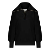 HOUSE OF GRAVITY SP SWEATER HOUSE OF GRAVITY - Sweater Oversized Zip - Match Laren