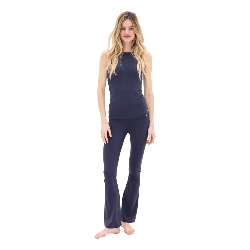 HOUSE OF GRAVITY SP TOP House Of Gravity Cross Tank Top Marine - Match Laren
