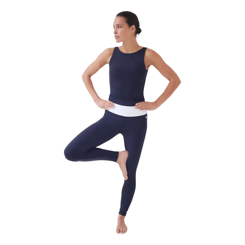 HOUSE OF GRAVITY SP TOP House Of Gravity Cross Tank Top Marine - Match Laren