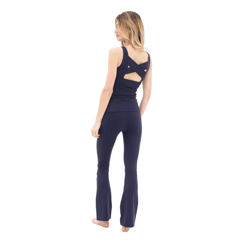 HOUSE OF GRAVITY SP TOP House Of Gravity Cross Tank Top Marine - Match Laren