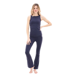 HOUSE OF GRAVITY SP TOP House Of Gravity Cross Tank Top Marine - Match Laren