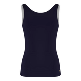 HOUSE OF GRAVITY SP TOP House Of Gravity Cross Tank Top Marine - Match Laren