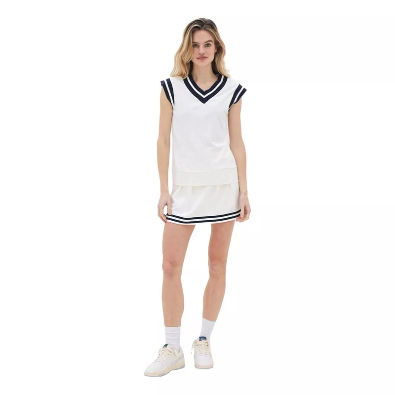 HOUSE OF GRAVITY SP TOP House Of Gravity Spencer Top Off White - Match Laren