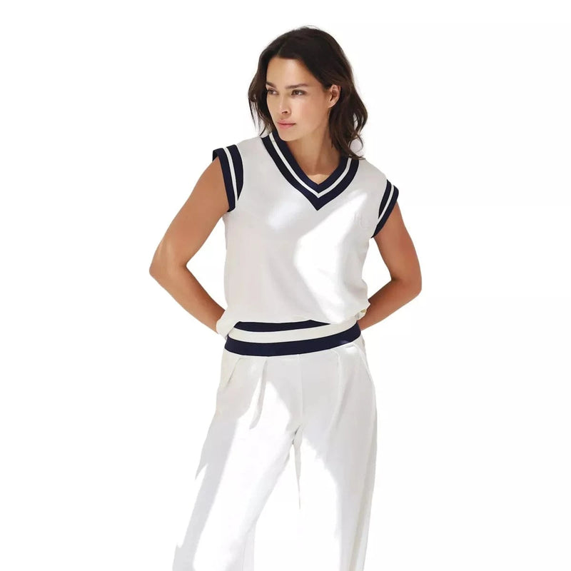 HOUSE OF GRAVITY SP TOP House Of Gravity Spencer Top Off White - Match Laren