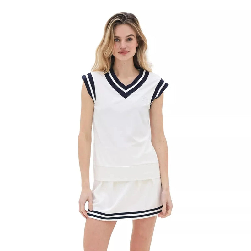 HOUSE OF GRAVITY SP TOP House Of Gravity Spencer Top Off White - Match Laren
