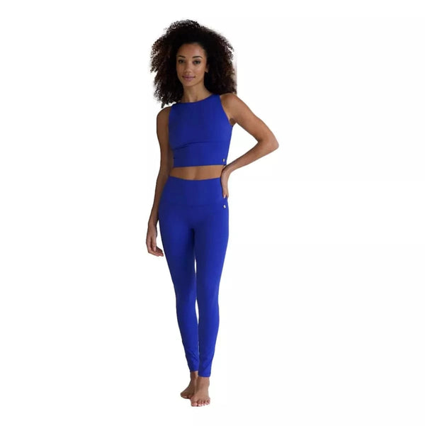 HOUSE OF GRAVITY SP TOP L / KOBALT House Of Gravity Cross Tank Top Kobalt - Match Laren