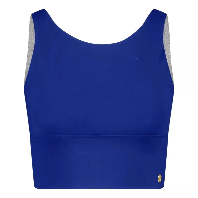 HOUSE OF GRAVITY SP TOP L / KOBALT House Of Gravity Cross Tank Top Kobalt - Match Laren
