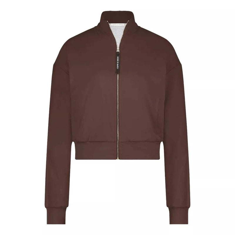 HOUSE OF GRAVITY SP VEST House Of Gravity Active Jacket Cacaobruin - Match Laren