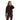HOUSE OF GRAVITY SP VEST House Of Gravity Active Jacket Cacaobruin - Match Laren
