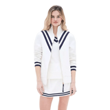 HOUSE OF GRAVITY SP VEST House of Gravity Cardigan Off White - Match Laren