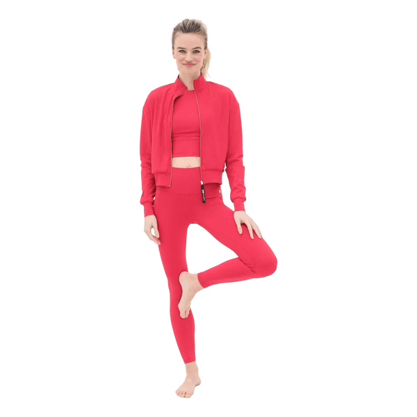 HOUSE OF GRAVITY SP VEST House Of Gravity Jasje Active Rood - Match Laren