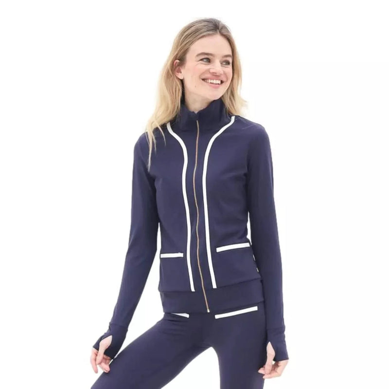 HOUSE OF GRAVITY SP VEST House of Gravity Vest Donkerblauw - Match Laren