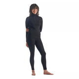 ICEBREAKER SKI PULLI Icebreaker - 260 tech ls half zip merino zwart thermo