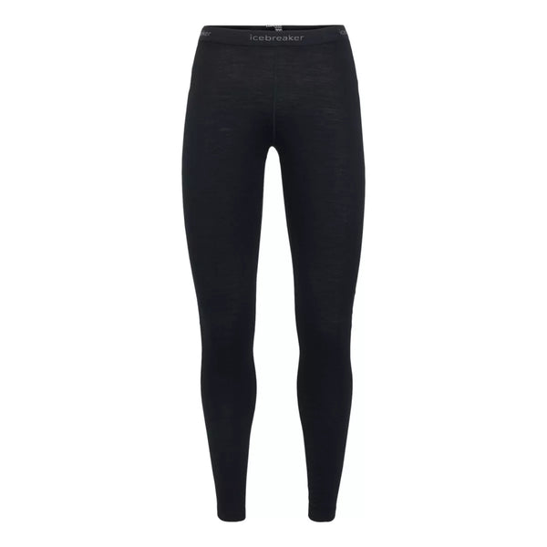 ICEBREAKER ICEBREAKER Thermische Legging 200 Oasis Zwart - Match Laren