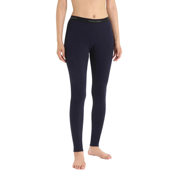 ICEBREAKER THERMO BROEK ICEBREAKER Thermische Legging 200 Oasis Marine - Match Laren