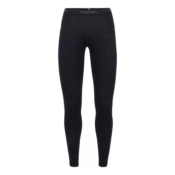 ICEBREAKER THERMO BROEK ICEBREAKER Thermische Legging 200 Oasis Zwart - Match Laren
