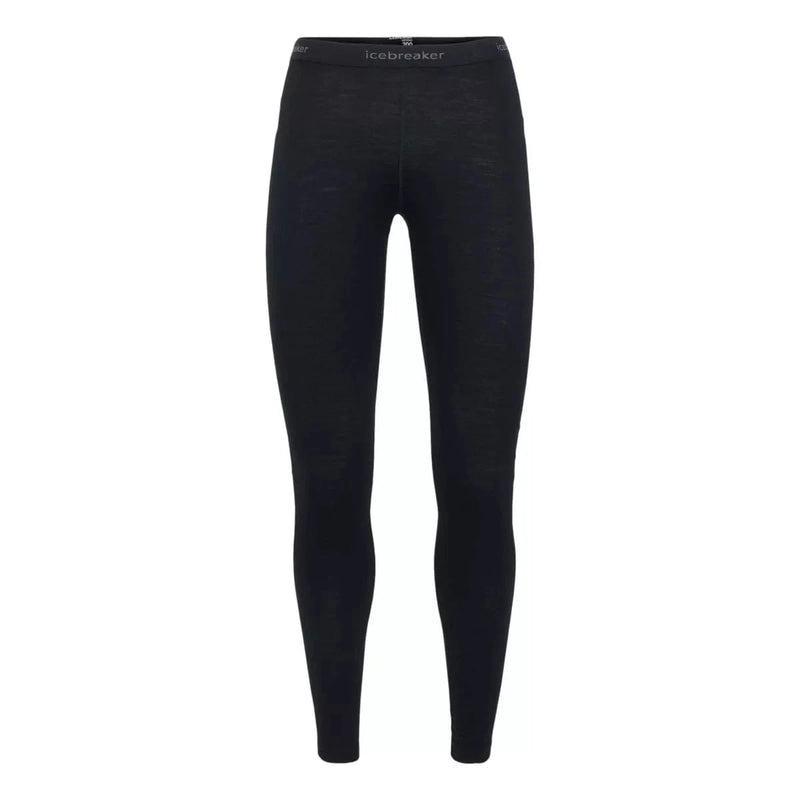 ICEBREAKER THERMO BROEK ICEBREAKER Thermische Legging 200 Oasis Zwart - Match Laren