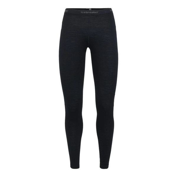 ICEBREAKER THERMO BROEK ICEBREAKER Thermische Legging 200 Oasis Zwart - Match Laren