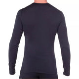 ICEBREAKER THERMO SHIRT Icebreaker 200 oasis black thermo - match laren