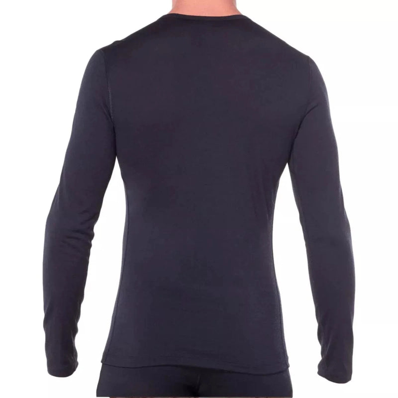 ICEBREAKER THERMO SHIRT Icebreaker 200 oasis black thermo - match laren