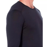 ICEBREAKER THERMO SHIRT Icebreaker 200 oasis black thermo - match laren
