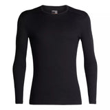 ICEBREAKER THERMO SHIRT Icebreaker 200 oasis black thermo - match laren