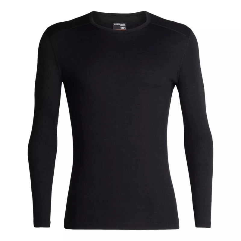 ICEBREAKER THERMO SHIRT Icebreaker 200 oasis black thermo - match laren