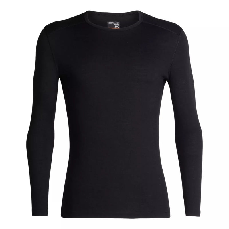 ICEBREAKER Icebreaker 200 oasis black thermo - match laren