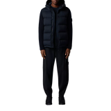 STONE ISLAND Stone Island Jack Ghost Merino Wool Donkerblauw - Match Laren