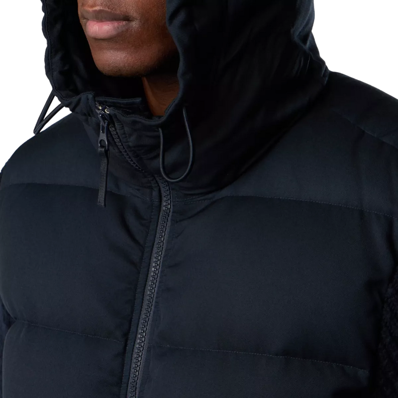 STONE ISLAND Stone Island Jack Ghost Merino Wool Donkerblauw - Match Laren