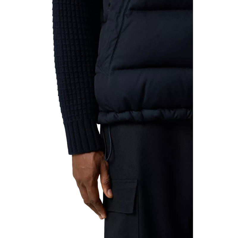 STONE ISLAND Stone Island Jack Ghost Merino Wool Donkerblauw - Match Laren