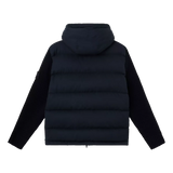 STONE ISLAND Stone Island Jack Ghost Merino Wool Donkerblauw - Match Laren