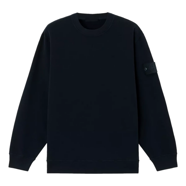 STONE ISLAND Stone Island Sweater Crewneck Ghost Donkerblauw - Match Laren