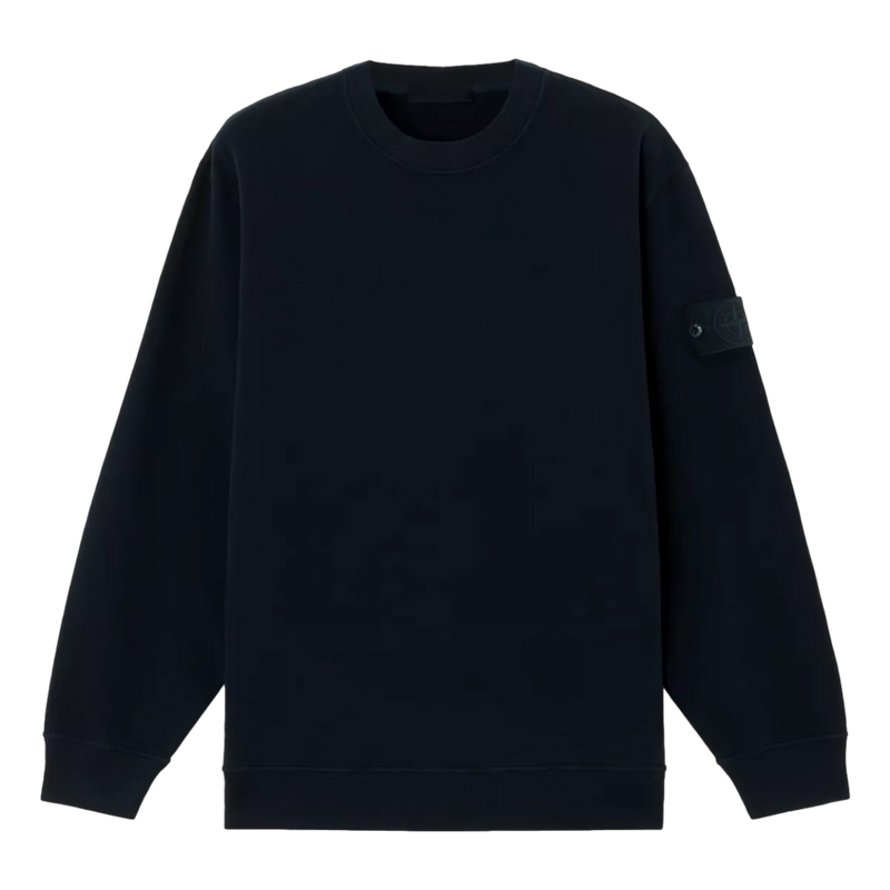 STONE ISLAND Stone Island Sweater Crewneck Ghost Donkerblauw - Match Laren