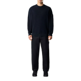 STONE ISLAND Stone Island Sweater Crewneck Ghost Donkerblauw - Match Laren