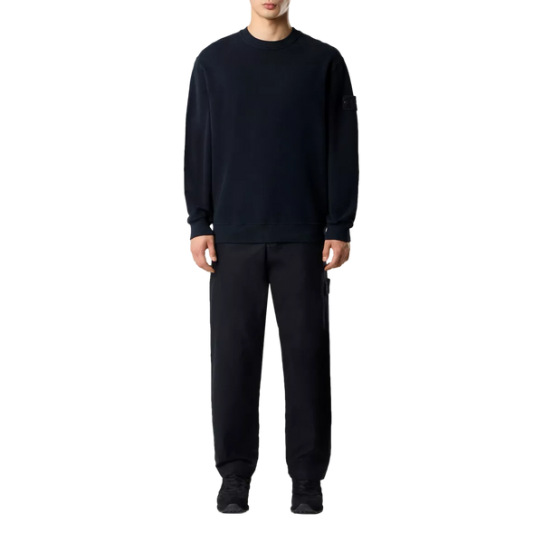 STONE ISLAND Stone Island Sweater Crewneck Ghost Donkerblauw - Match Laren