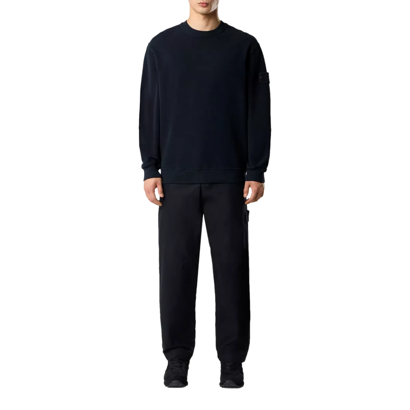 STONE ISLAND Stone Island Sweater Crewneck Ghost Donkerblauw - Match Laren