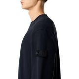 STONE ISLAND Stone Island Sweater Crewneck Ghost Donkerblauw - Match Laren