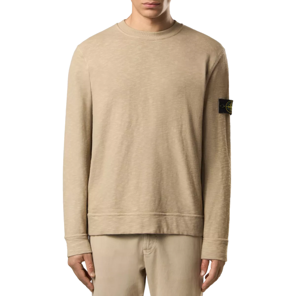 STONE ISLAND Stone Island Sweater Crewneck Camel - Match Laren
