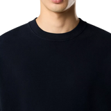 STONE ISLAND Stone Island Sweater Crewneck Ghost Donkerblauw - Match Laren