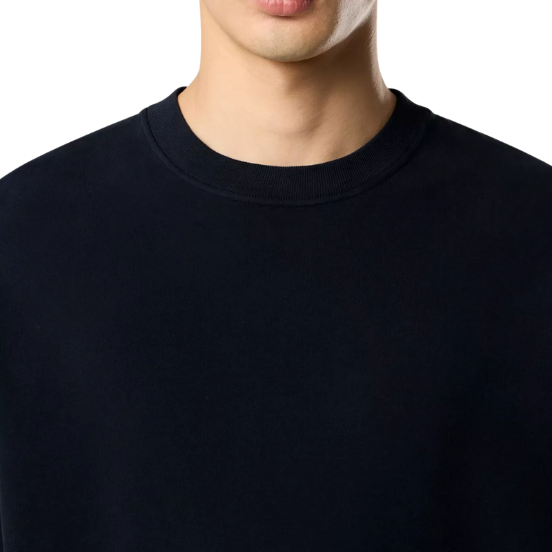 STONE ISLAND Stone Island Sweater Crewneck Ghost Donkerblauw - Match Laren
