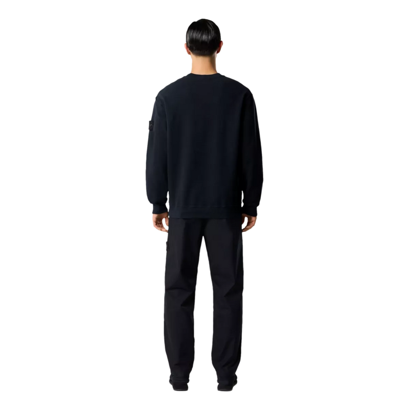 STONE ISLAND Stone Island Sweater Crewneck Ghost Donkerblauw - Match Laren