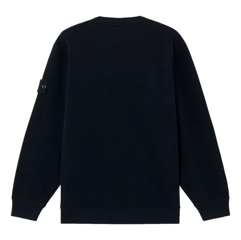 STONE ISLAND Stone Island Sweater Crewneck Ghost Donkerblauw - Match Laren