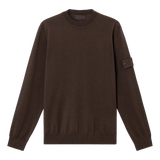 STONE ISLAND Stone Island Trui Crewneck Ghost Bruin - Match Laren
